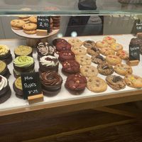 Note: not all you see is vegan. Ask for clarification   at Chök in Barcelona