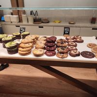 Mostrador de galletas at Chök in Barcelona