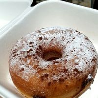 vegan donuts  at Chök in Barcelona