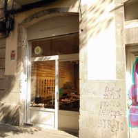 a view from the street at Chök in Barcelona