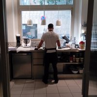 sweets in progress at Chök in Barcelona