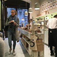 interior at Chök in Barcelona