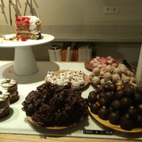 All vegan in picture. at Chök in Barcelona