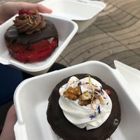 Vegan doughnuts at Chök in Barcelona