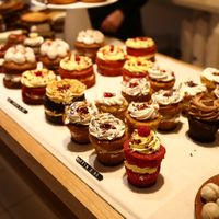 Muffins at Chök in Barcelona