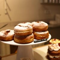 Doughnuts at Chök in Barcelona