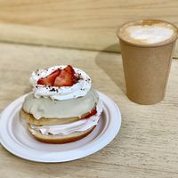 Strawberry Vanilla  at Chök in Barcelona