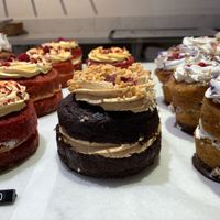 The last choco PB&J! I’ll take it!  at Chök in Barcelona