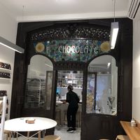 Interior at Chök in Barcelona