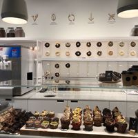 The counter at Chök in Barcelona