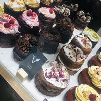 Vegan options at Chök in Barcelona