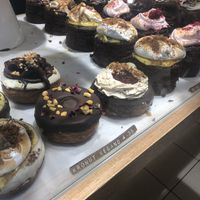 Vegan cronut at Chök in Barcelona