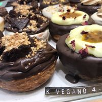 Vegano at Chök in Barcelona