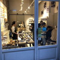 Small cute store at Chök in Barcelona