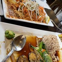 Large portions   at Bangkok Happy Bowl in Breckenridge