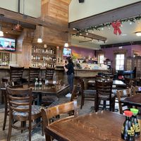 The full bar  at Bangkok Happy Bowl in Breckenridge