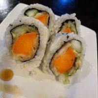 Sushi roll - vegan - comes with 8 slices   at Bangkok Happy Bowl in Breckenridge