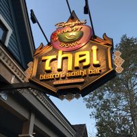 Street view at Bangkok Happy Bowl in Breckenridge