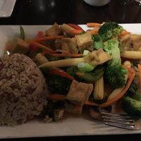 Vegan Veggie Delight  at Bangkok Happy Bowl in Breckenridge