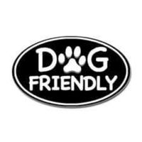 it's also dog friendly at Farma in Zagreb