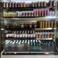 Drinks at Vibe Organic Kitchen & Juice in Newport Beach
