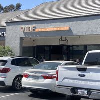 Viewed from parking lot  at Vibe Organic Kitchen & Juice in Newport Beach