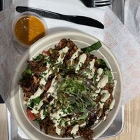   at Vibe Organic Kitchen & Juice in Newport Beach