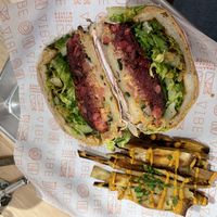   at Vibe Organic Kitchen & Juice in Newport Beach