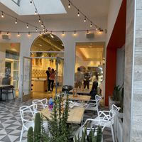   at Vibe Organic Kitchen & Juice in Newport Beach