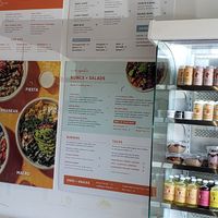 Menu at Vibe Organic Kitchen & Juice in Newport Beach