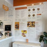   at Vibe Organic Kitchen & Juice in Newport Beach