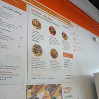  at Vibe Organic Kitchen & Juice in Newport Beach