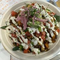 Breakfast bowl   at Vibe Organic Kitchen & Juice in Newport Beach