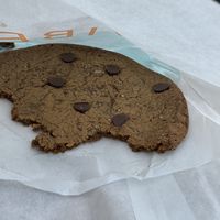 Chocolate chip cookie   at Vibe Organic Kitchen & Juice in Newport Beach