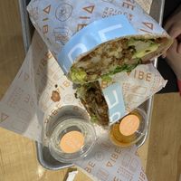   at Vibe Organic Kitchen & Juice in Newport Beach