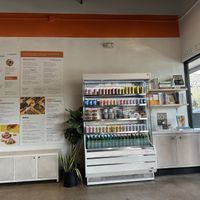   at Vibe Organic Kitchen & Juice in Newport Beach