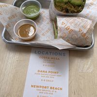   at Vibe Organic Kitchen & Juice in Newport Beach