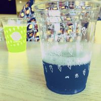 Majikal and turmeric lemonades at Vibe Organic Kitchen & Juice in Newport Beach