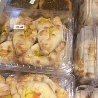 Also frozen smaller sizes of vegan bakery items at Cedar Bakery in Preston