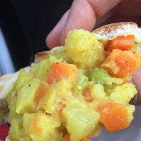 Vegan mixed veggie pocket is my favourite   at Cedar Bakery in Preston