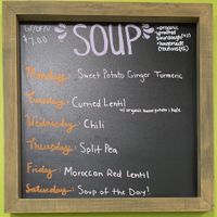 Their Soups Are Delicious! I love their breakfast meals smoothies … Zest in Fairfield, NJ is my number 1 favorite place for breakfast and lunch.  at zest in Fairfield