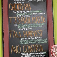 Oatmeal bowls are yummy!  at zest in Fairfield