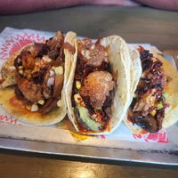 Mushroom vegan tacos at Righteous Cuisine in Grand Haven