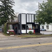 Righteous Cuisine from the street   at Righteous Cuisine in Grand Haven