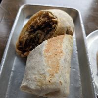 Sloppy Joe (Quinoa) Burrito at Righteous Cuisine in Grand Haven