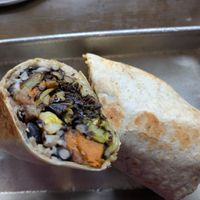 Seasonal Veggies Vegan Burrito at Righteous Cuisine in Grand Haven