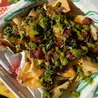 Vegan Nachos at Righteous Cuisine in Grand Haven