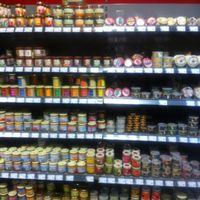 Huge vegan selection at denn's Biomarkt - Mitte in Berlin