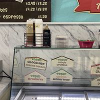   at Small Town Creamery in Holmes Beach