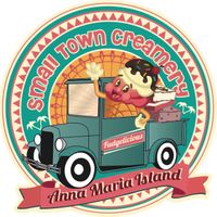 Award winning ice cream! Featuring vegan ice cream selection.  at Small Town Creamery in Holmes Beach